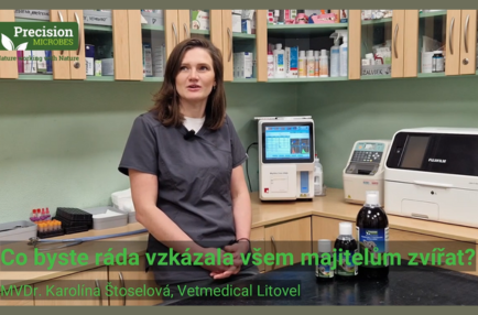 MVDr. Karolína Štoselová a její pohled na zdraví seniorů, zkušenosti s Precizními mikroby, 1. díl